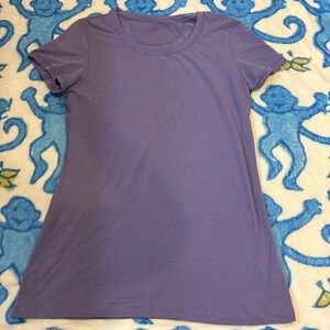 Lululemon purple top